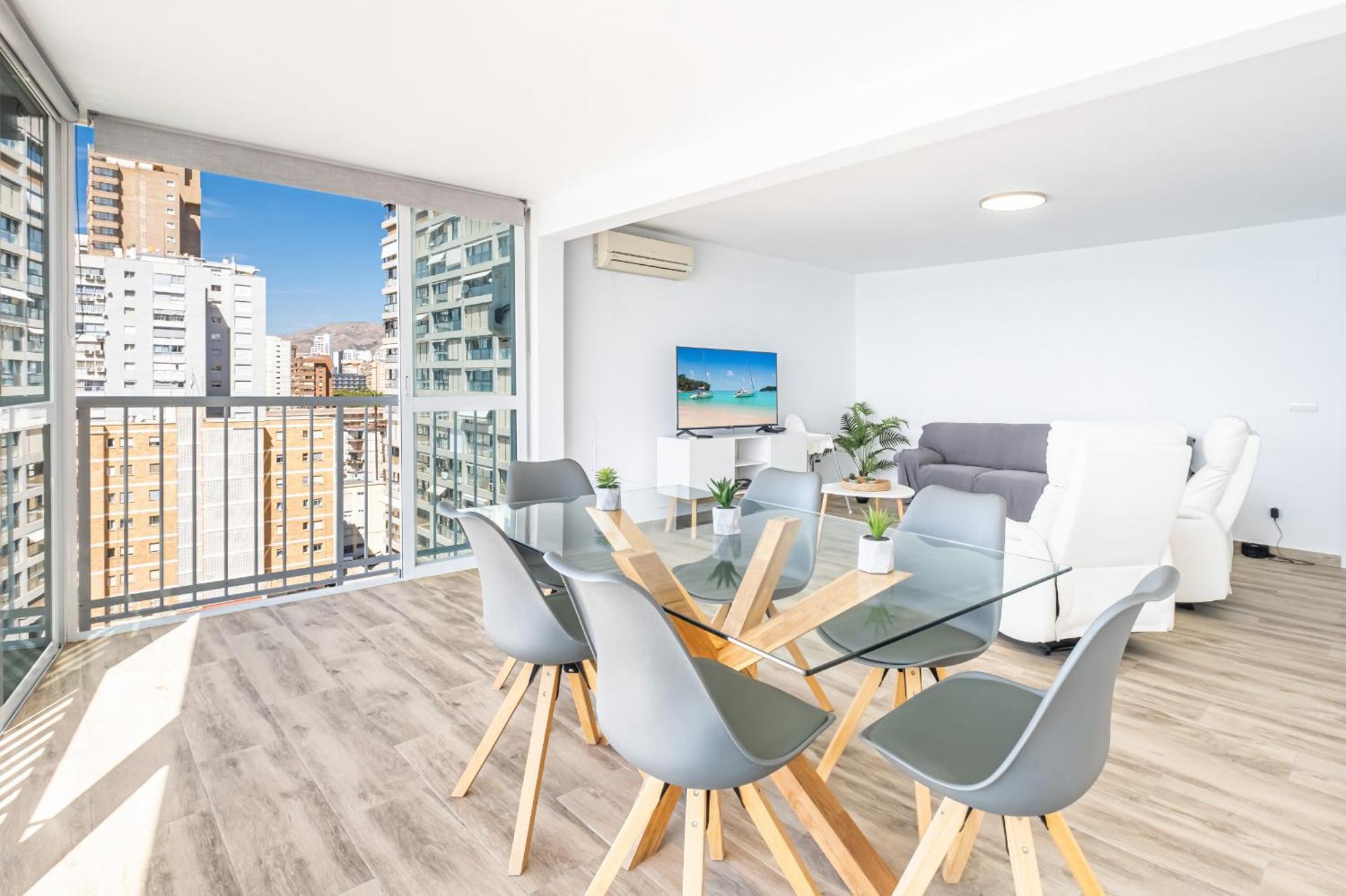 Torre Yago Apartment 10-3 Levante Beach Бенидорм Екстериор снимка