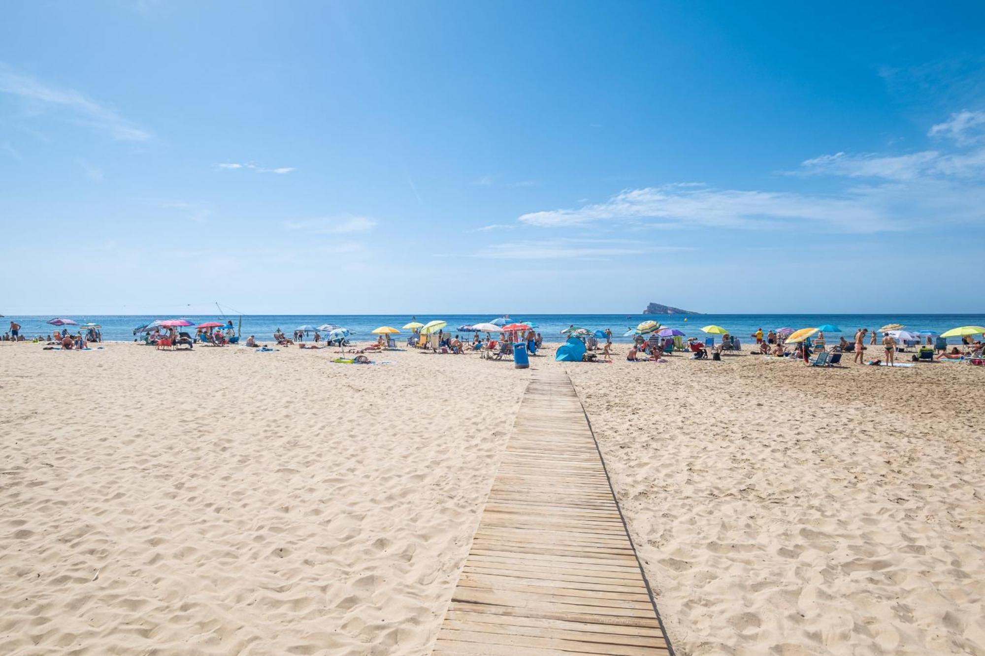 Torre Yago Apartment 10-3 Levante Beach Бенидорм Екстериор снимка