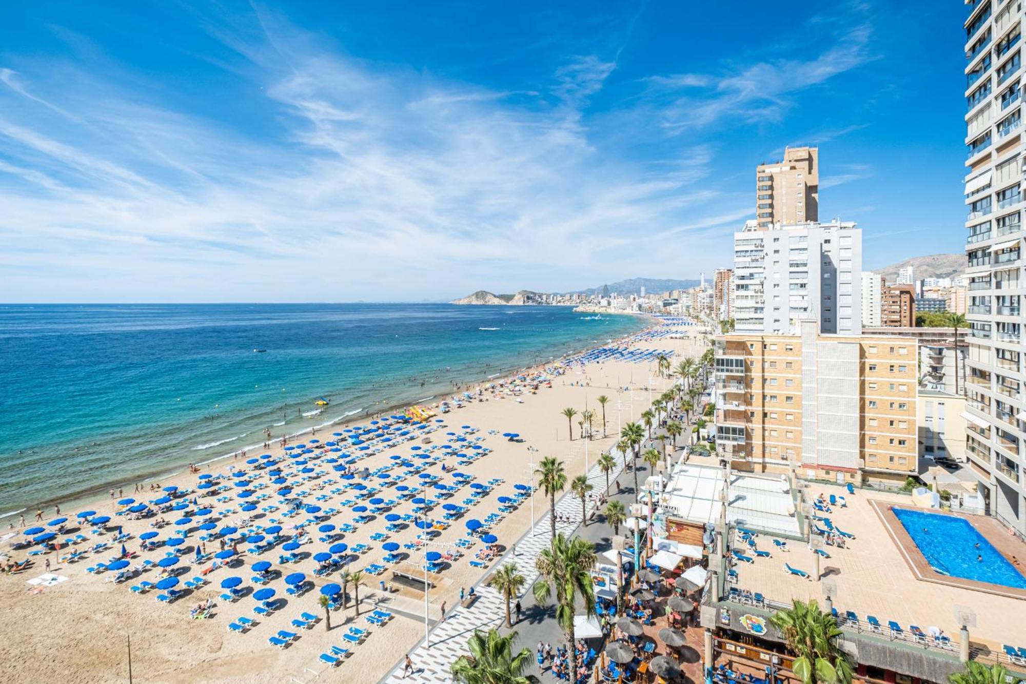 Torre Yago Apartment 10-3 Levante Beach Бенидорм Екстериор снимка