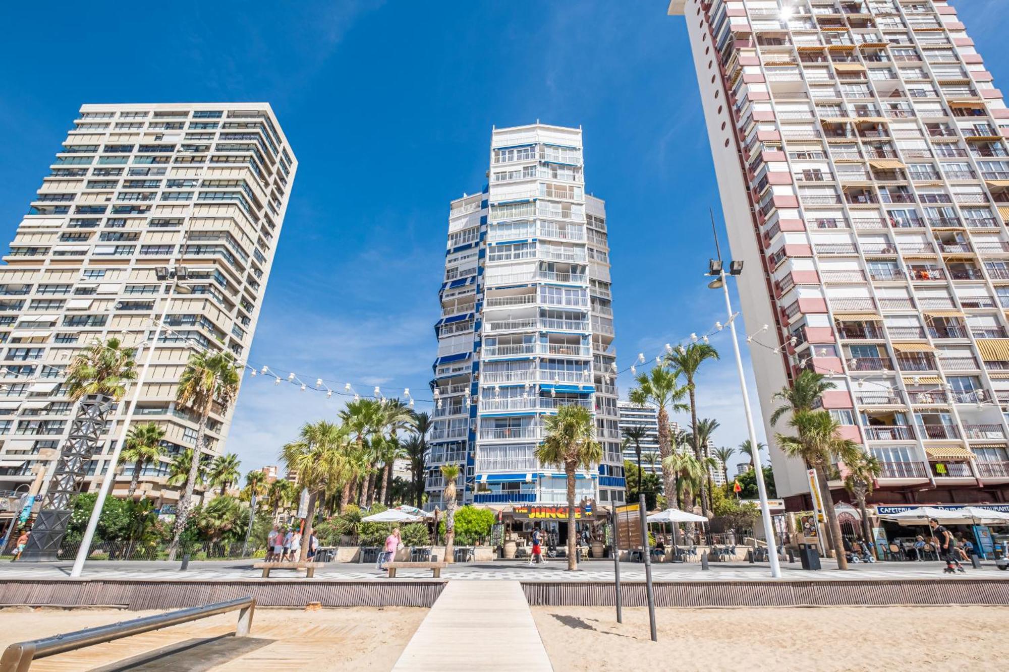 Torre Yago Apartment 10-3 Levante Beach Бенидорм Екстериор снимка