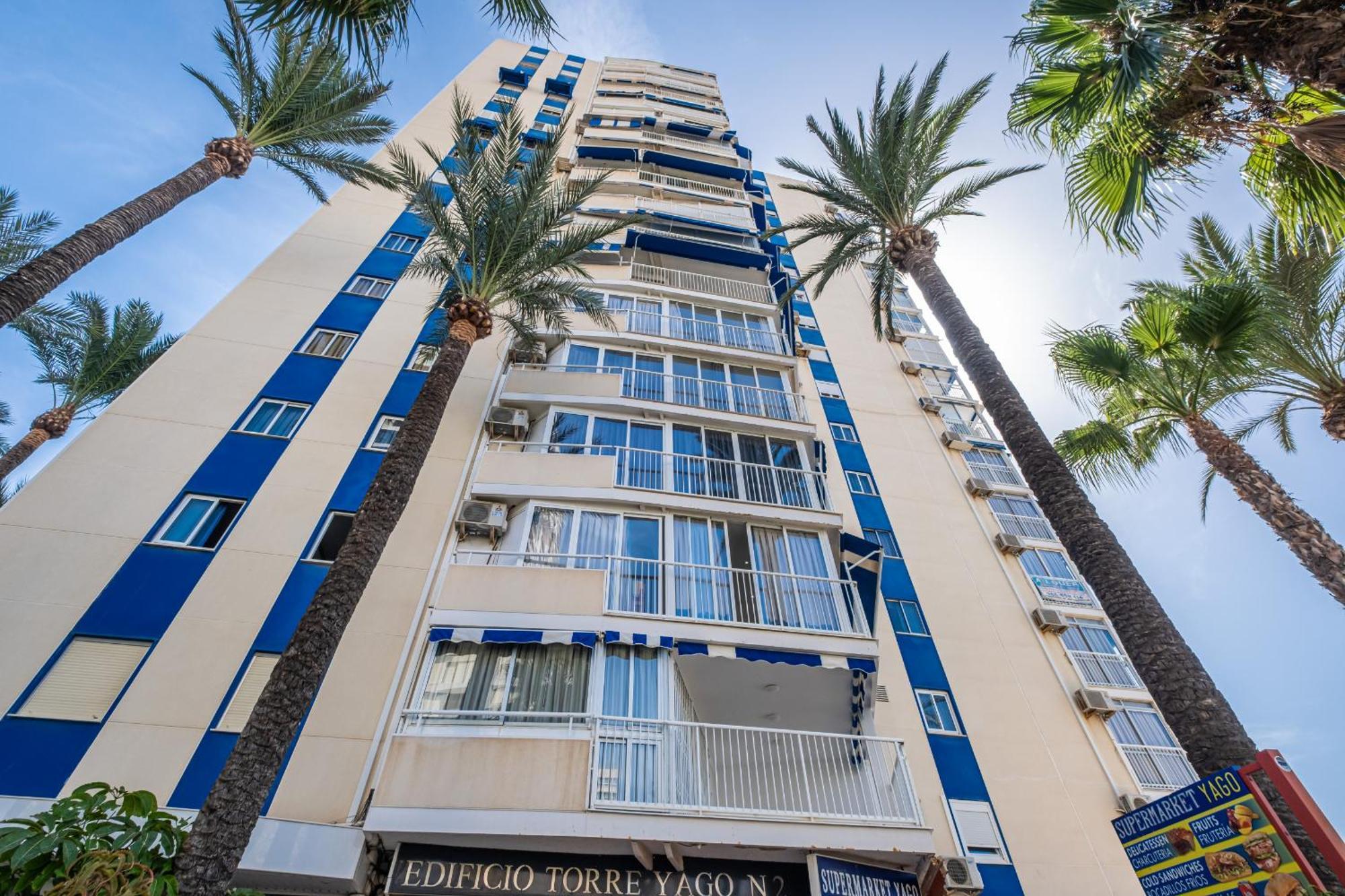 Torre Yago Apartment 10-3 Levante Beach Бенидорм Екстериор снимка