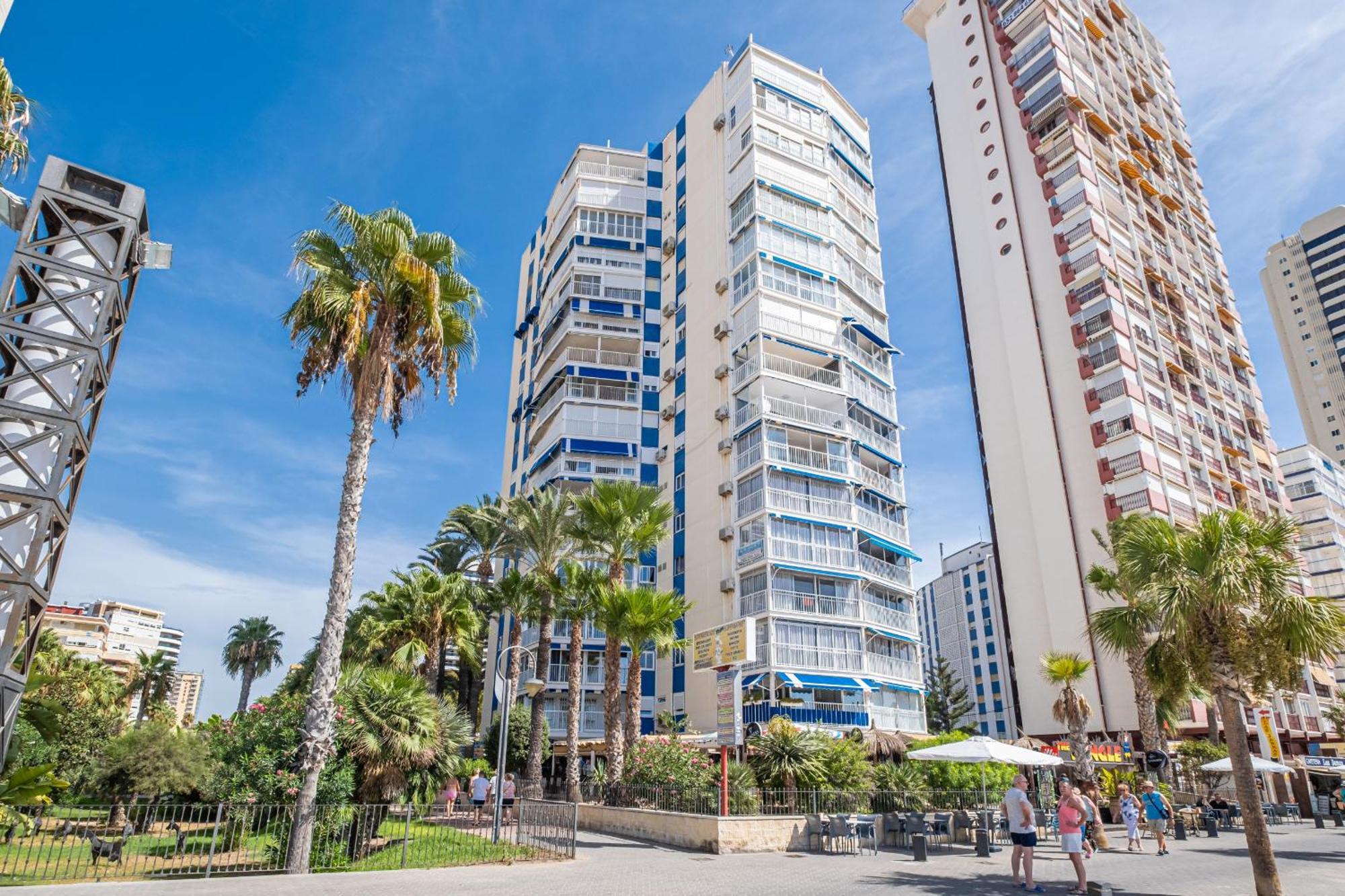 Torre Yago Apartment 10-3 Levante Beach Бенидорм Екстериор снимка