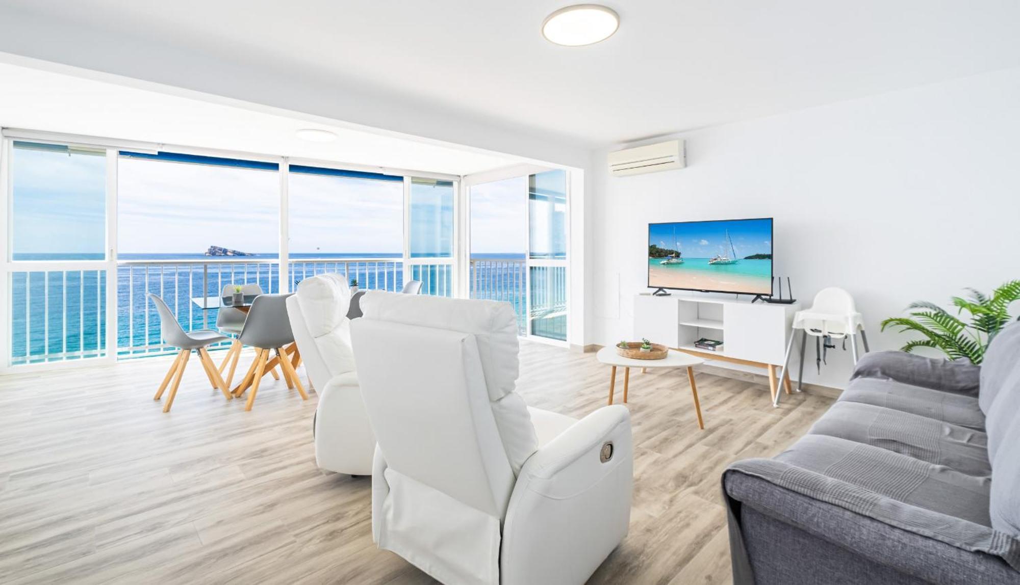 Torre Yago Apartment 10-3 Levante Beach Бенидорм Екстериор снимка