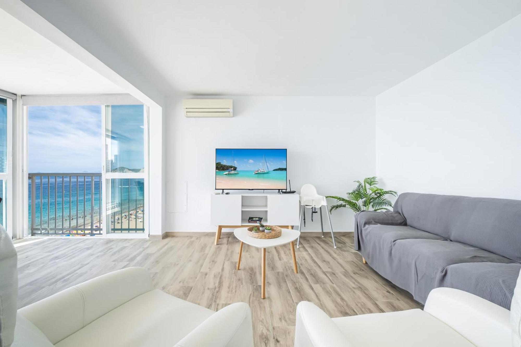 Torre Yago Apartment 10-3 Levante Beach Бенидорм Екстериор снимка