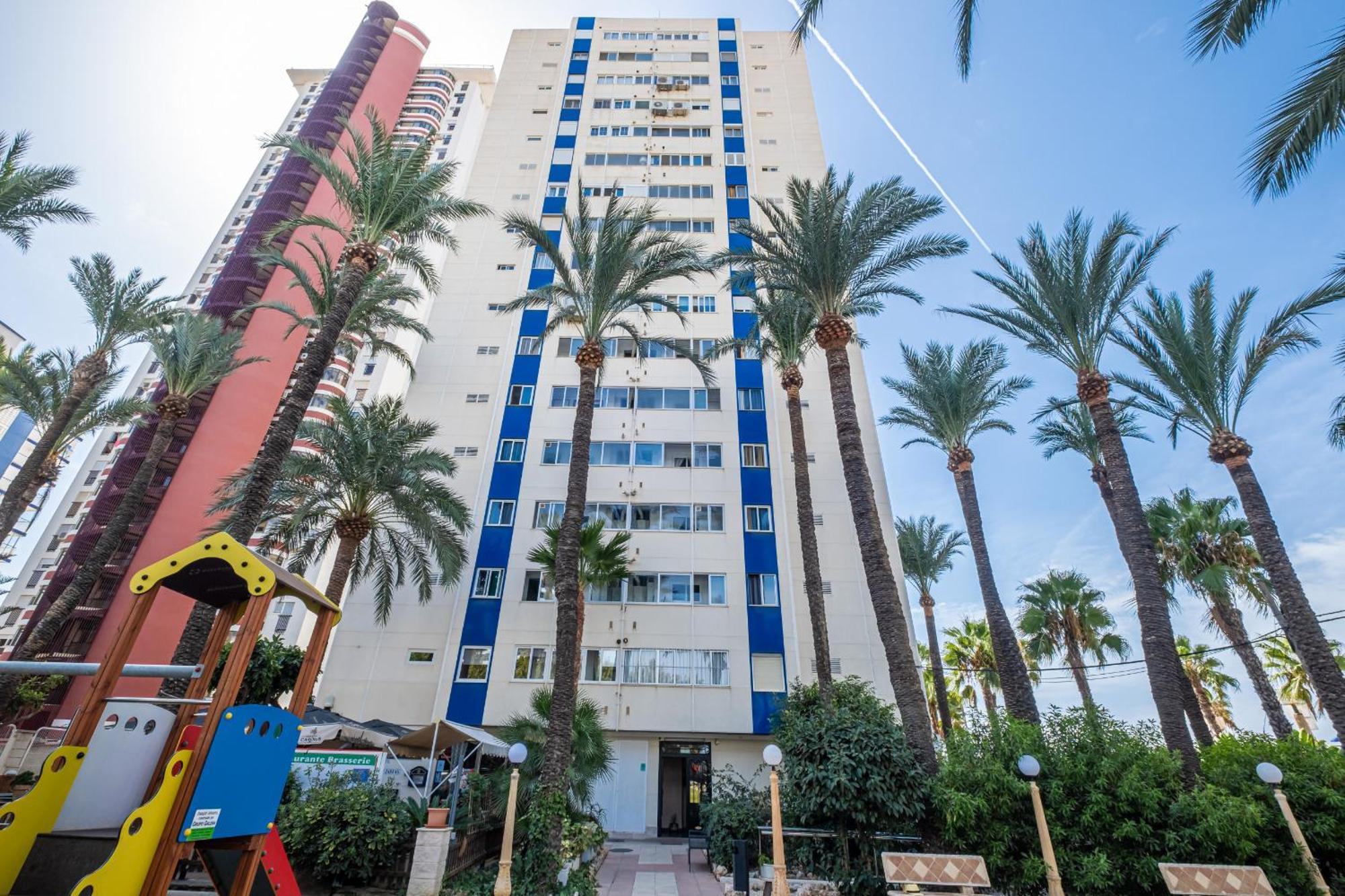 Torre Yago Apartment 10-3 Levante Beach Бенидорм Екстериор снимка