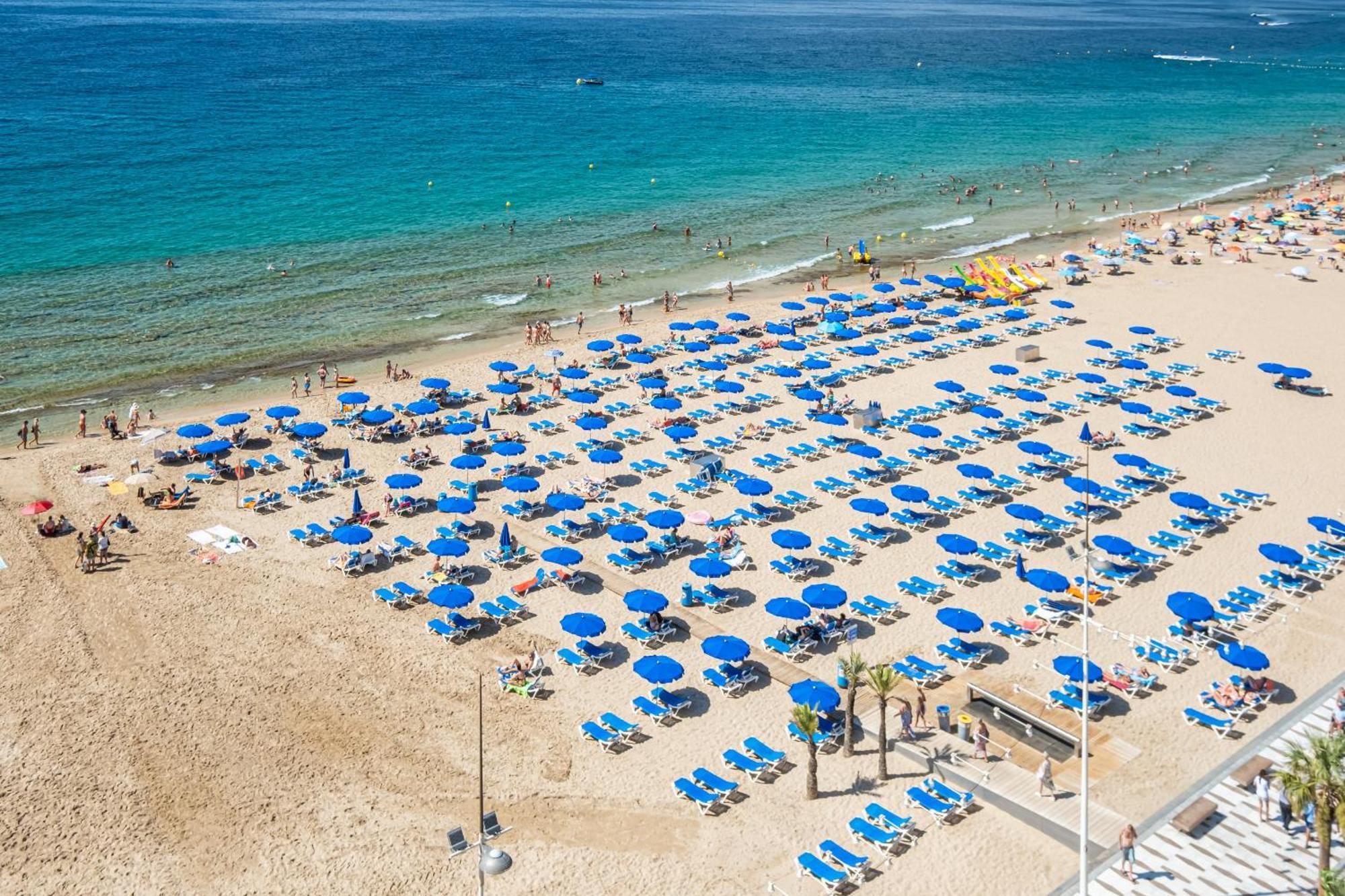 Torre Yago Apartment 10-3 Levante Beach Бенидорм Екстериор снимка
